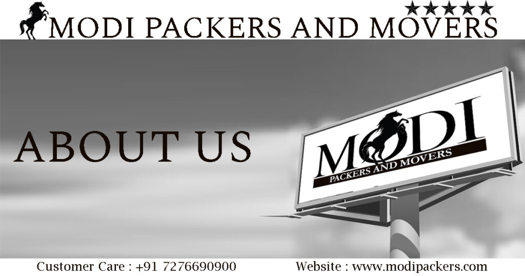 Modi Packers and Movers About Us